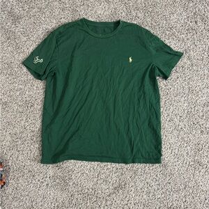 USF Polo by Ralph Lauren Dark Green Crew Neck Tee